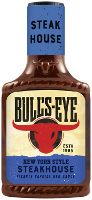 Bulls Eye Steakhouse Paprika BBQ Sauce 300 ml Squeezeflasche